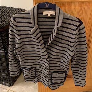 Loft cardigan blazer